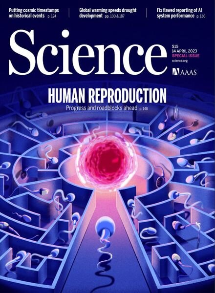 Science – 14 April 2023 Cover