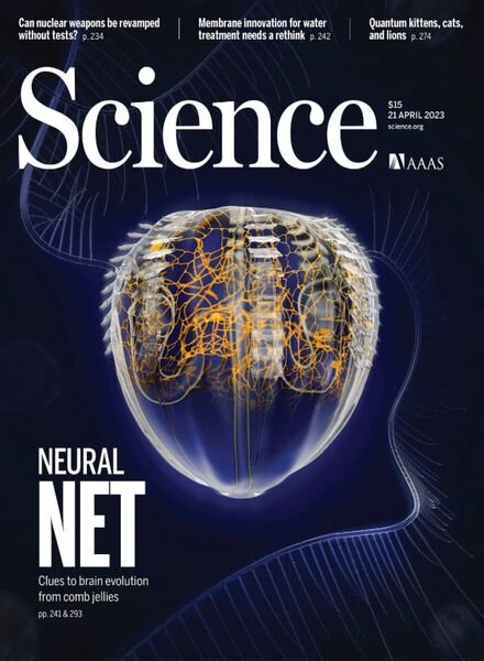 Science – 21 April 2023 Cover