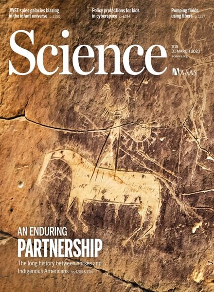 Science – 31 March 2023 Cover