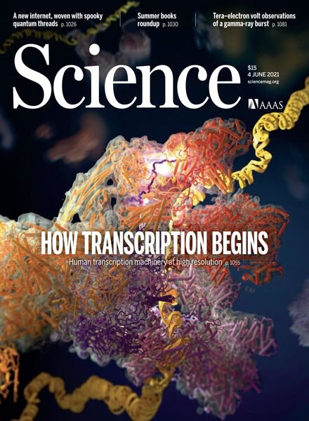 Science – 4 June 2021 Cover