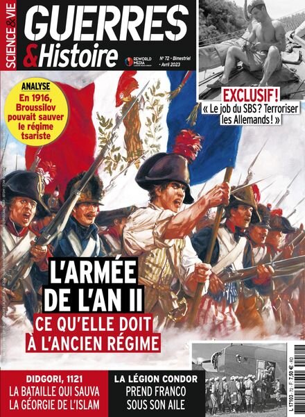 Science & Vie Guerres & Histoire – avril 2023 Cover