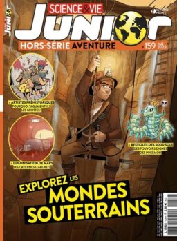 Science & Vie Junior – mai 2023