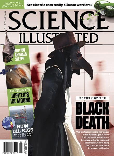 Science Illustrated Australia – April 06 2023 Cover