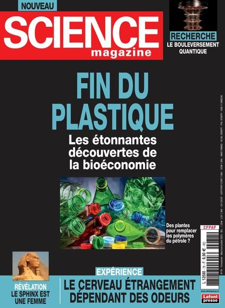 Science Magazine – avril 2023 Cover