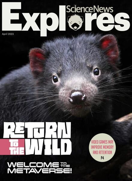 Science News Explores – April 2023 Cover