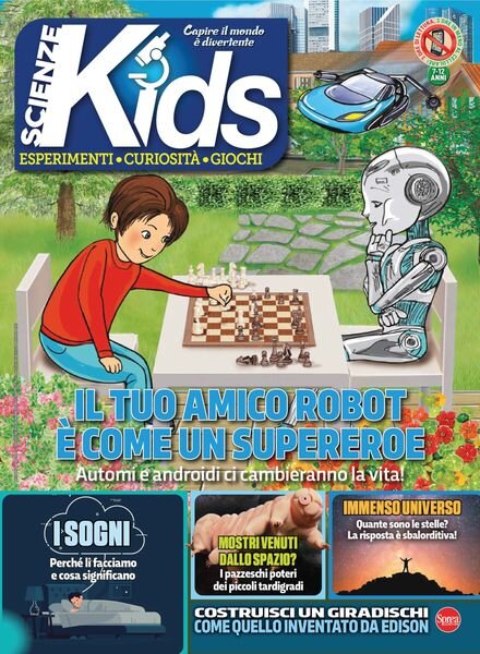 Scienze Kids – maggio 2023 Cover
