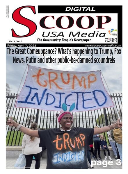 Scoop USA – April 2023 Cover