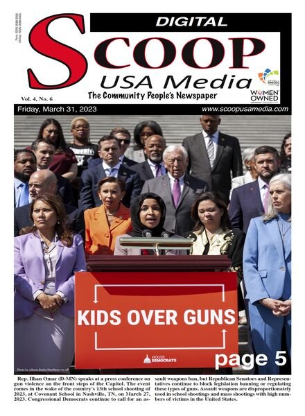 ScoopUSA – March 31 2023 Cover