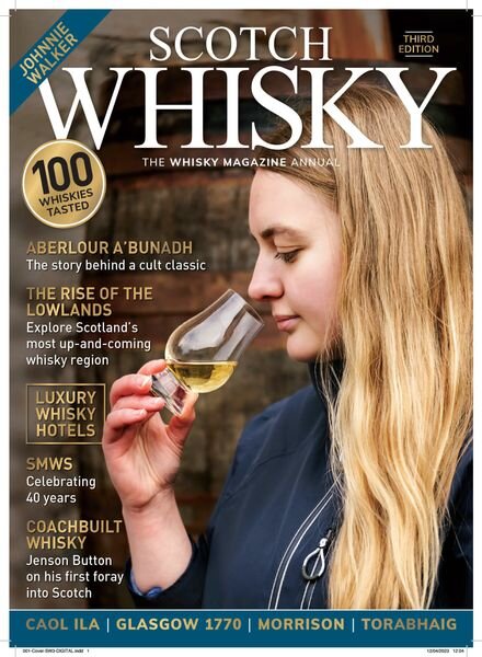 Scotch Whisky Annual – April 2023 Cover