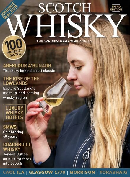 Scotch Whisky – April 2023 Cover