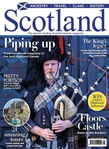 Scotland Magazine – May 2023 Cover