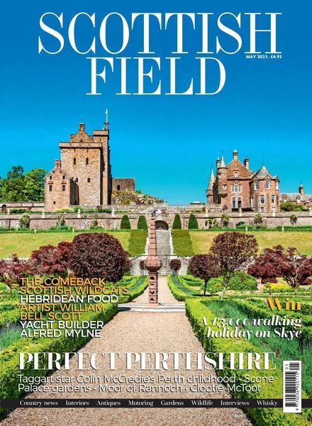Scottish Field – May 2023 Cover
