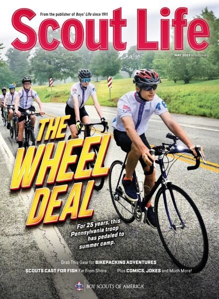 Scout Life – 01 May 2023 Cover