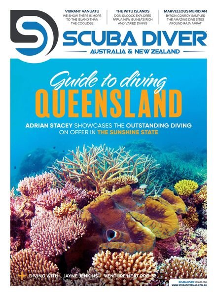 Scuba Diver Asia Pacific Edition – April 2023 Cover
