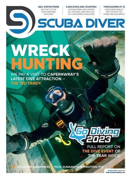 Scuba Diver UK – April 2023 Cover