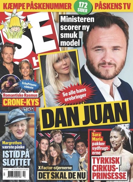 SE og HOR – 04 april 2023 Cover
