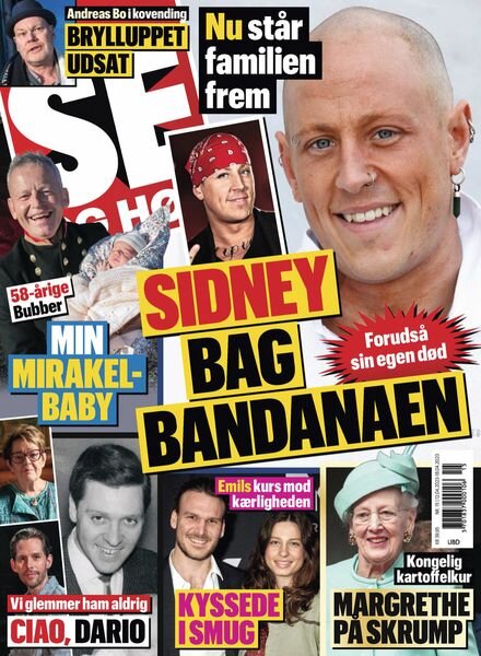 SE og HOR – 12 april 2023 Cover