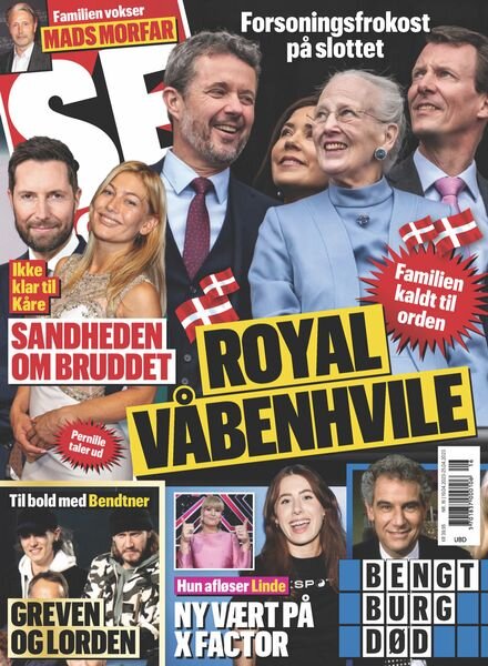 SE og HOR – 19 april 2023 Cover