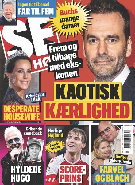 SE og HOR – 29 marts 2023 Cover