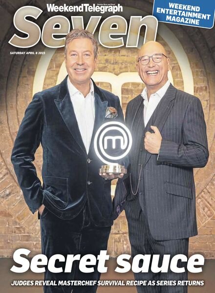 Se7en – April 08 2023 Cover