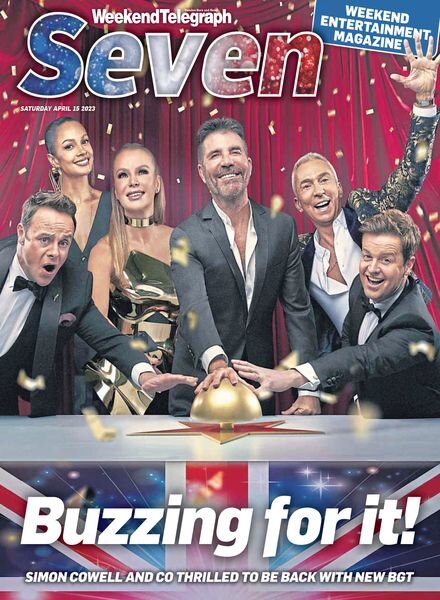 Se7en – April 15 2023 Cover