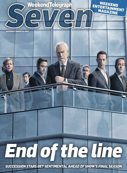 Se7en – March 25 2023 Cover