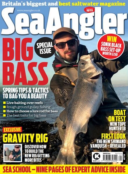 Sea Angler – Issue 621 – April 2023 Cover