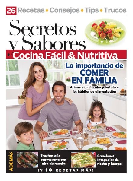 Secretos & Sabores – abril 2023 Cover