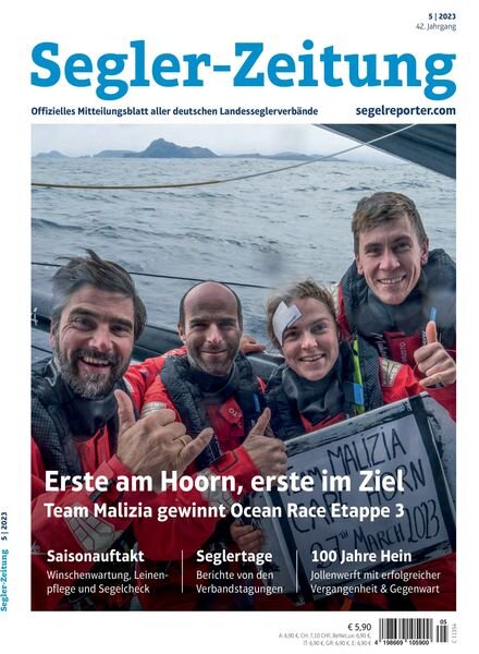 Segler-Zeitung – April 2023 Cover