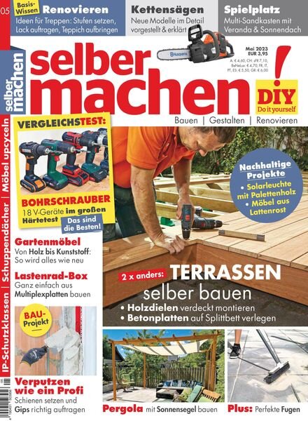 Selber Machen – Mai 2023 Cover