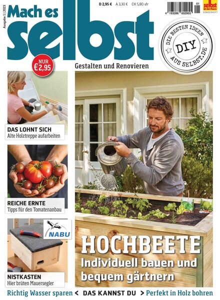 selbst ist der Mann – 12 April 2023 Cover