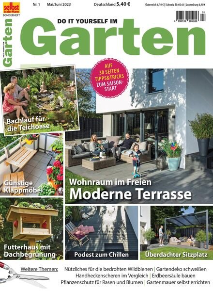 selbst ist der Mann – 20 April 2023 Cover