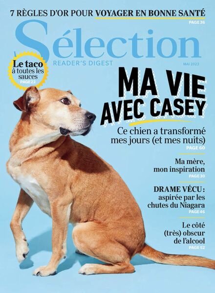 Selection du Reader’s Digest Canada – mai 2023 Cover