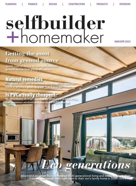 Selfbuilder & Homemaker – March-April 2023 Cover