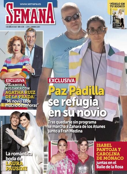 Semana Espana – 05 abril 2023 Cover