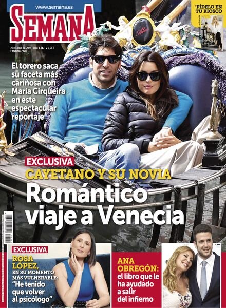 Semana Espana – 26 abril 2023 Cover