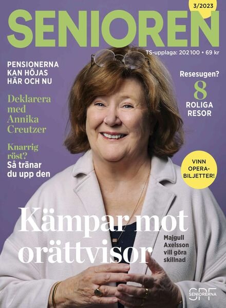 Senioren – 06 april 2023 Cover