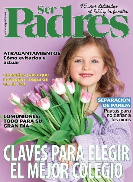 Ser Padres Espana – marzo 2023 Cover