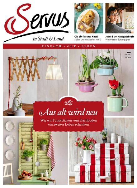Servus Austria – April 2023 Cover