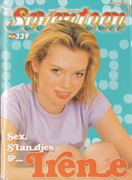 Seventeen – n 339 May 2002 Cover