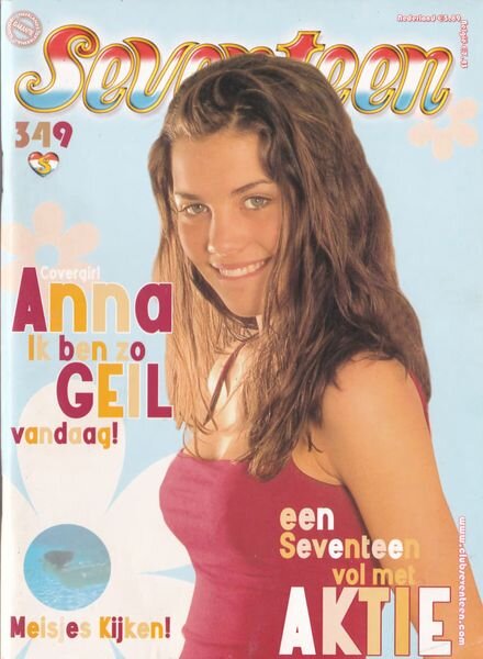 Seventeen – n 349 February 2003 Cover