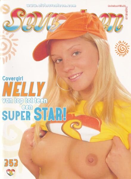 Seventeen – n 353 June 2003 Cover