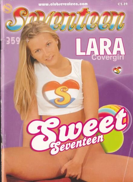 Seventeen – n 359 November 2003 Cover