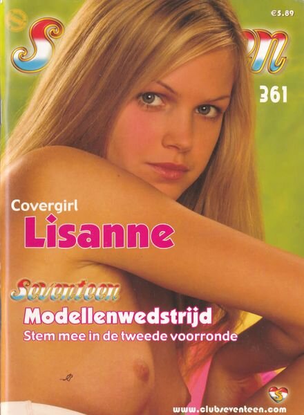 Seventeen – n 361 January 2004 Cover