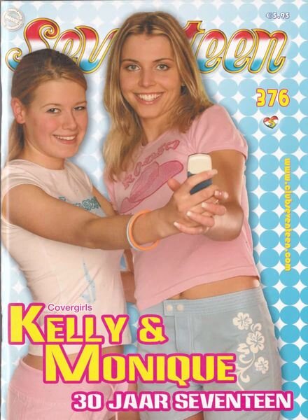 Seventeen – n 376 March 2005 Cover