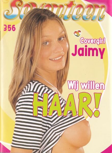 Seventeen – Nr 356 August 2003 Cover