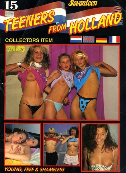 Seventeen Teeners from Holland – Nr 15 Cover