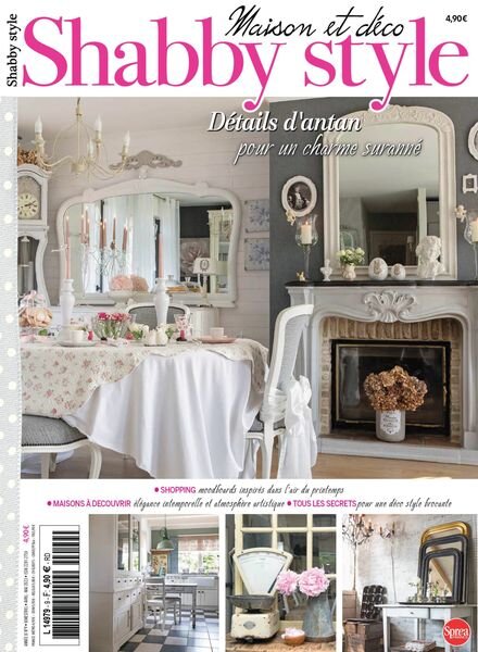 Shabby Style France – 05 avril 2023 Cover