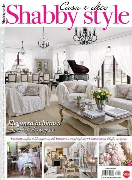 Shabby Style – maggio 2023 Cover
