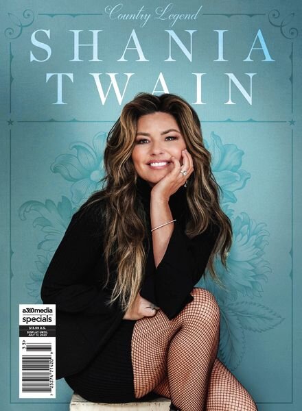 Shania Twain – April 2023 Cover